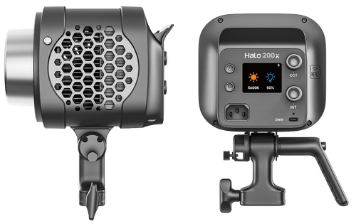 Amaran Halo 200x Compact 200W Bi-Color COB Light,LED Studio Light