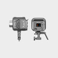 Amaran Halo 200x Compact 200W Bi-Color COB Light,LED Studio Light