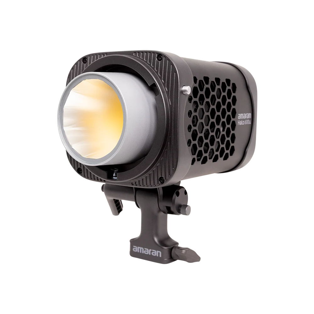 Amaran Halo 200x Compact 200W Bi-Color COB Light,LED Studio Light